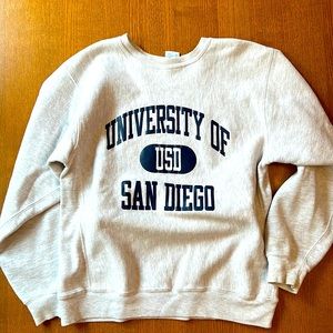 Vintage University of San Diego crewneck Champion sweatshirt